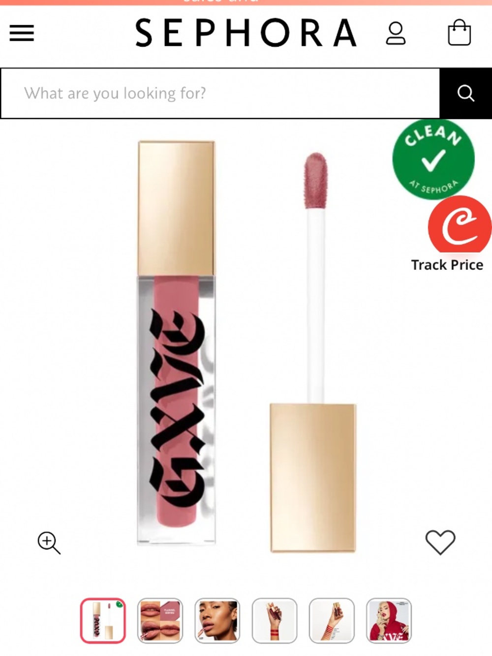 GXVE by Gwen Stefani “I’m Still Here” Longwear Matte Liquid Lipstick – Flannel D